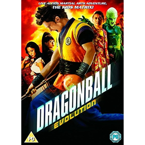 DRAGONBALL EVOLUTION [DVD] [5039036041973]