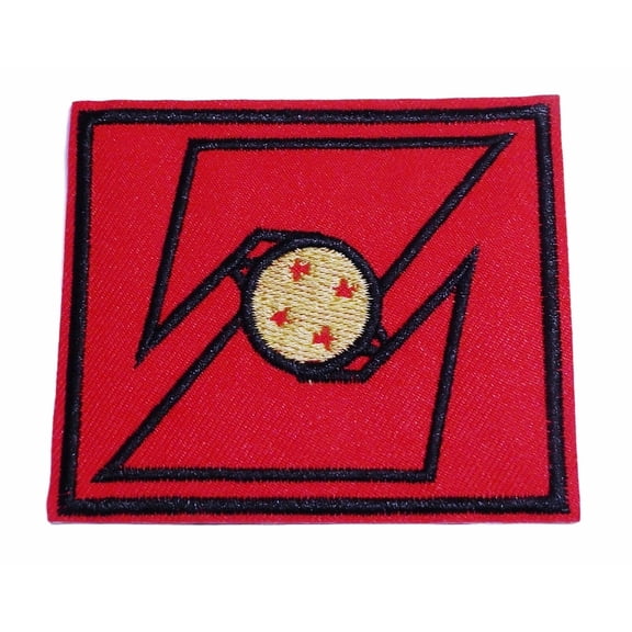DRAGONBALL Z Letter Z 3" Wide Embroidered Patch