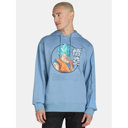 Dragon Ball Z Men's & Big Men's Graphic Hoodie Sweatshirt, Sizes XS-3XL