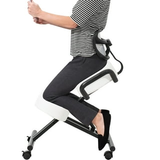 Master Massage Multifunctional Ergonomic Kneeling Posture Chair with Back Support, Adjustable Angle Stool