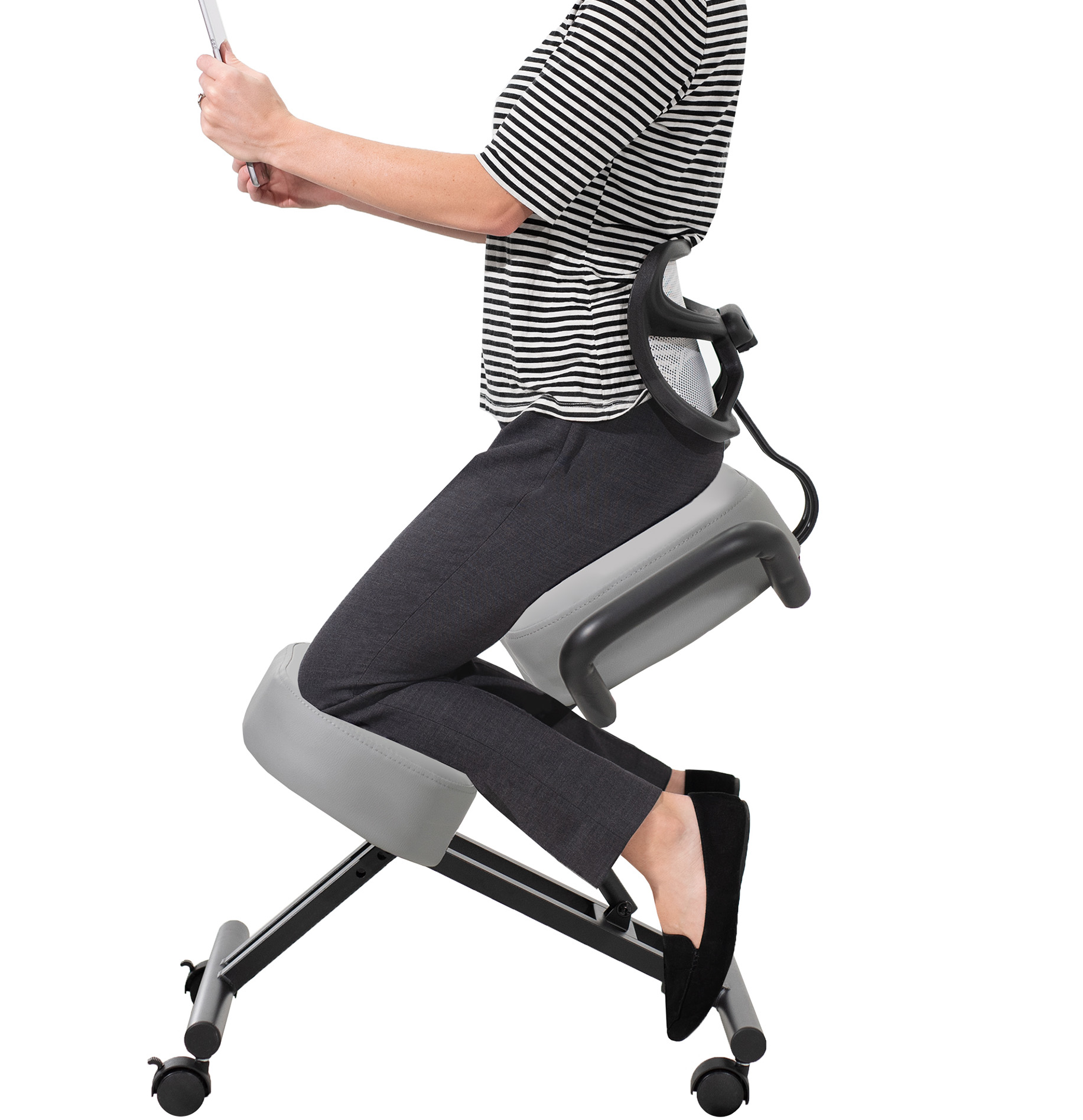Kneeling Back Sitting Kneeling Chair For Back Pain Best Kneeling