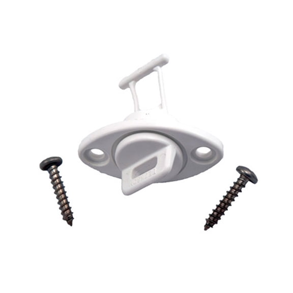 DRAIN PLUG, '95 & NEWER SD/POL/HONDA, WHITE