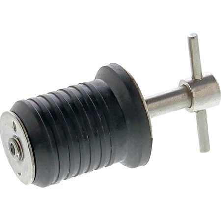 DRAIN PLUG TWIST (1") - STAINLESS STEEL