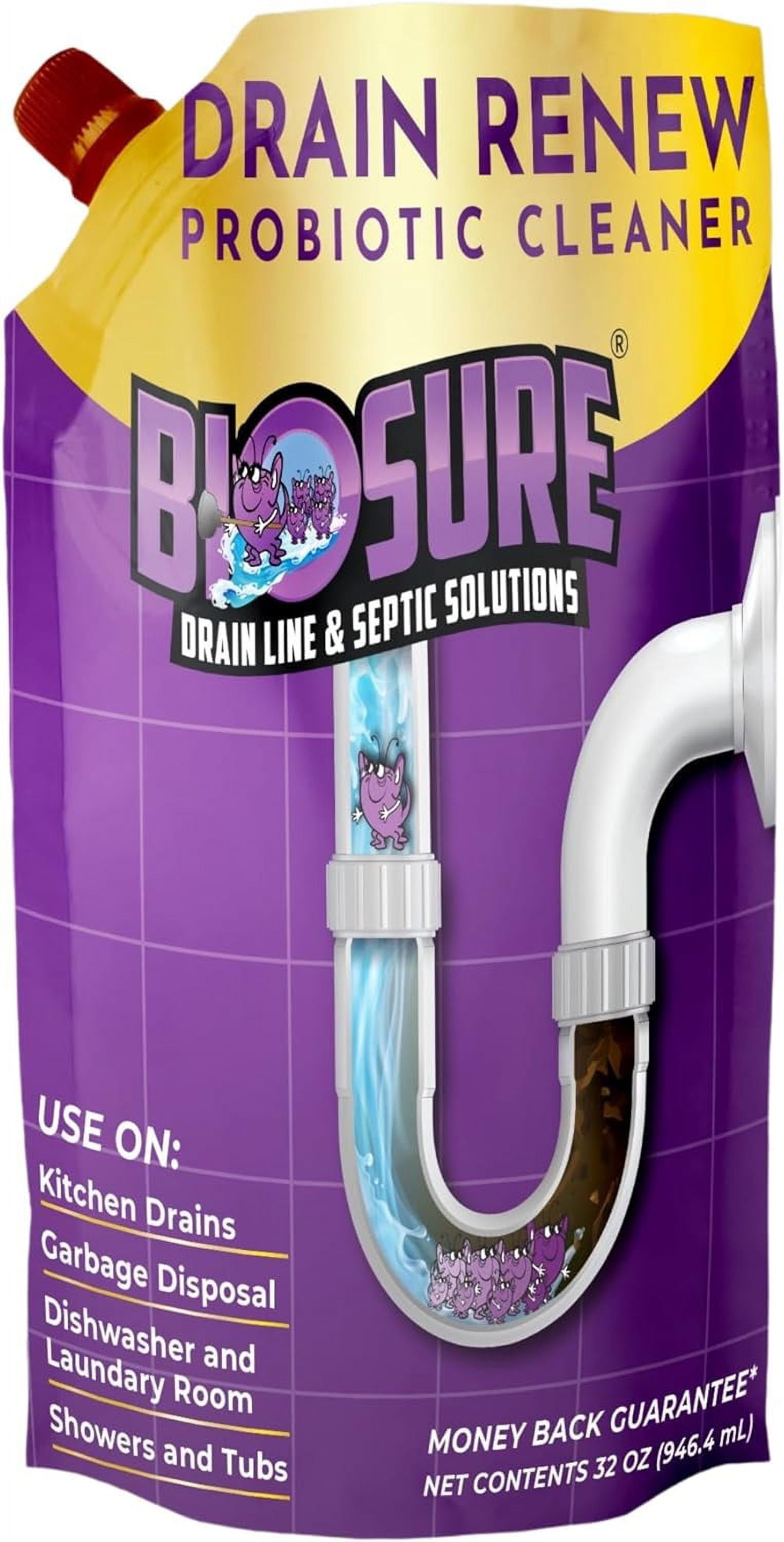 DRAIN RENEW Drain Line Maintenance and Septic Treatment The Ultimate