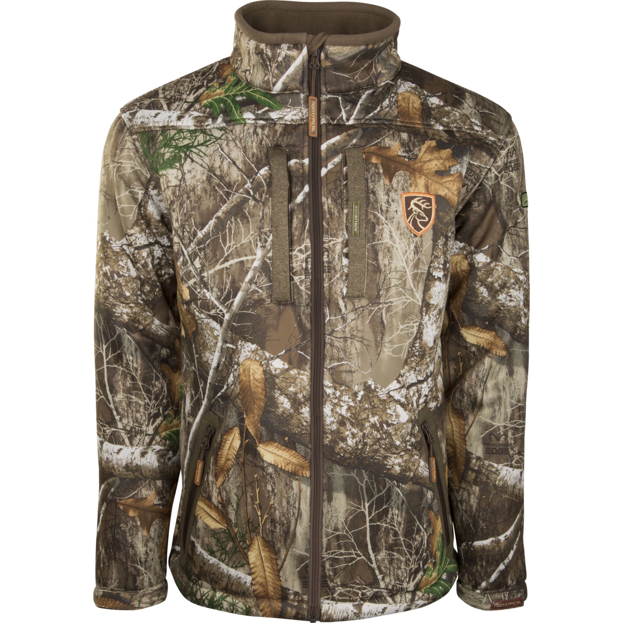 Drake Men's Non-Typical Silencer Full Zip Jacket