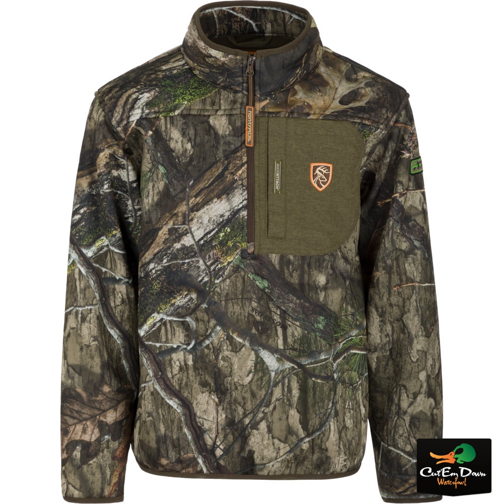 DRAKE NONTYPICAL YOUTH ENDURANCE PULLOVER WITH AGION ACTIVE XL