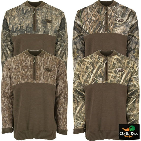 1/4 Zip Wool Sweater