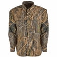 thumbnail image 1 of Drake Waterfowl Men's EST Vented Camo Wingshooter's Shirt, 1 of 4