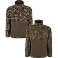 thumbnail image 1 of Drake Waterfowl MST Camo Eqwader 1/4 Zip Jacket, 1 of 2