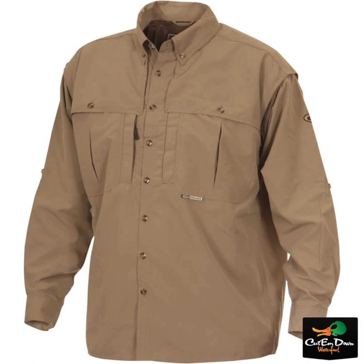 Chef Coat Long Sleeve Vented - Skull Bone : White