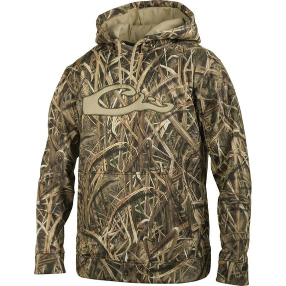 performance logo hoodie (blades, 3x-large)