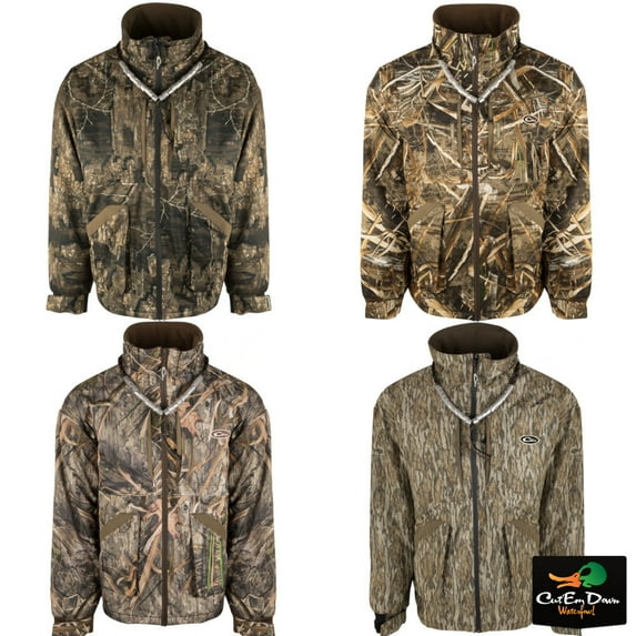 DRAKE WATERFOWL REFUGE 3.0 FLEECE-LINED FULL ZIP