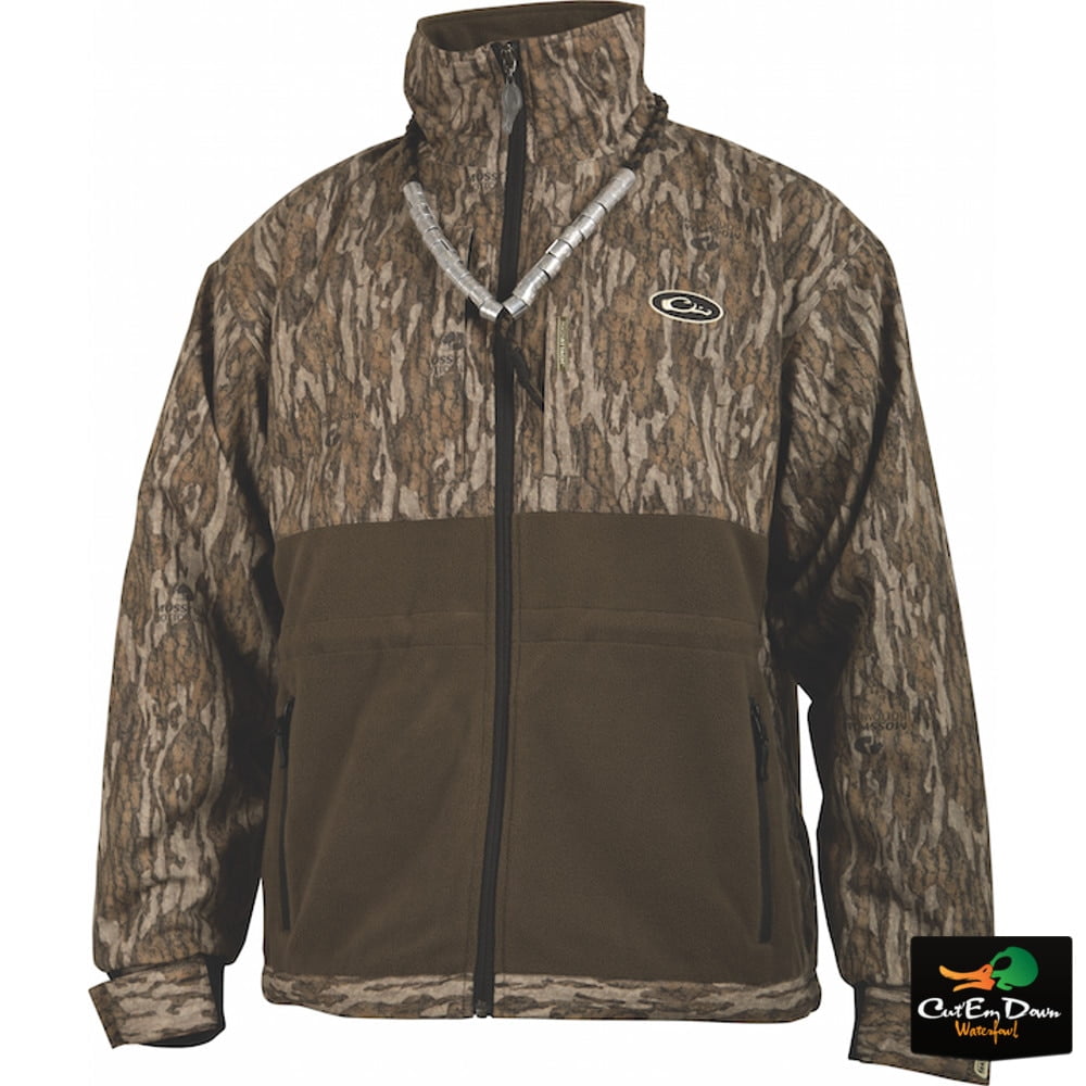 Drake waterfowl top youth jacket