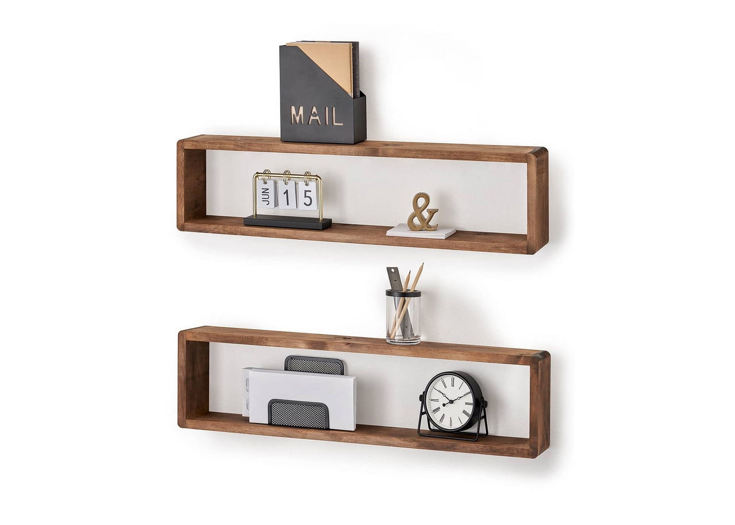 Wall mounted box shelves hotsell