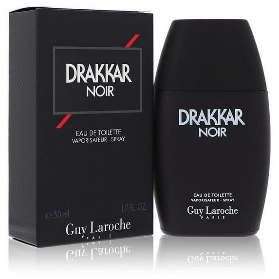 DRAKKAR NOIR by Guy Laroche - Men - Eau De Toilette Spray 1.7 oz