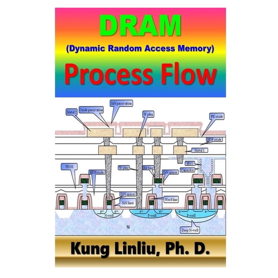 DRAM (Dynamic Random Access Memory) Process Flow, (Paperback)