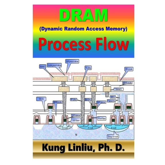 DRAM (Dynamic Random Access Memory) Process Flow, (Paperback)