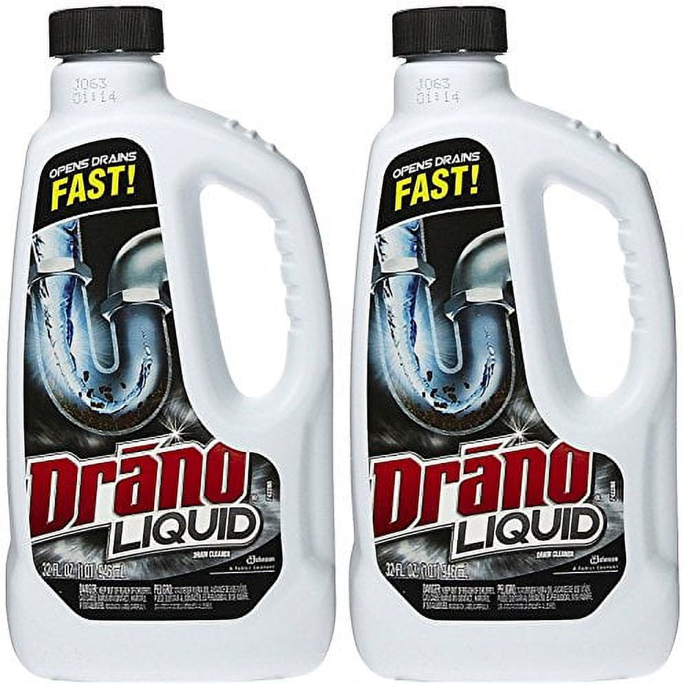 DRANO LIQUID DREAN CLEANER 32 OZ (PACK OF 2)