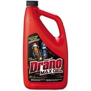 Drano Max Gel Clog Remover - Gel Drain Cleaner - Unscented, 1 Bottle
