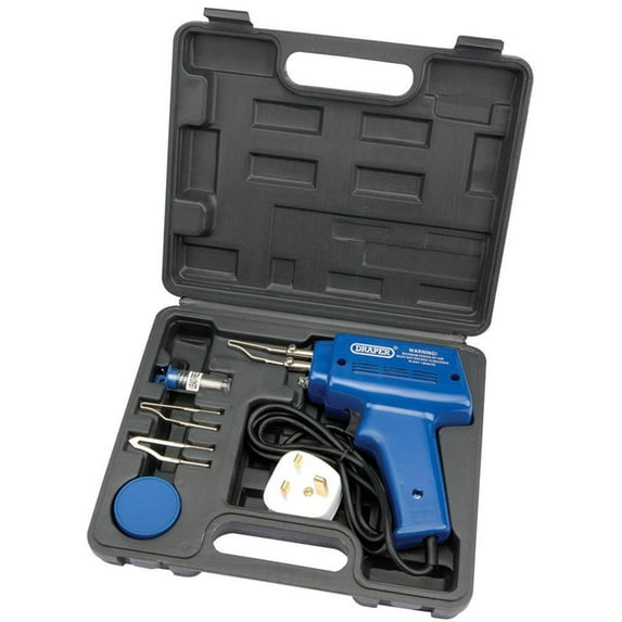 DRAPER TOOLS - 100W Soldering Gun Kit