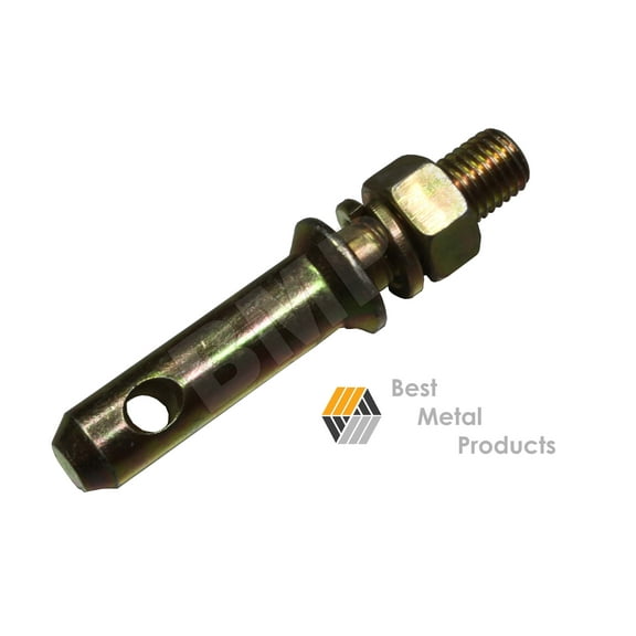 DRAW PIN LOWER LINK PIN CAT. I 7/8" dia 1 3/4" length 5 1/2" overall Set of 2 0900105