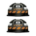 thumbnail image 1 of DRAW-TITE (2 PACK) LED LIGHT POD HAZARD ROADSIDE WARNING AND WORK LIGHT DEVICE, 1 of 9