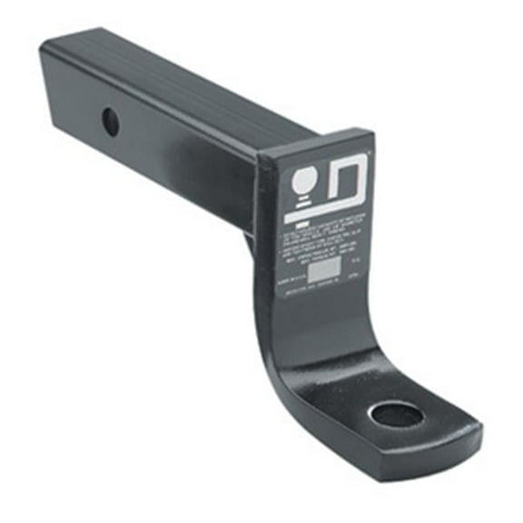 DRAW TITE 2793 Trailer Hitch Ball Mount- Class III and IV Shank Size 10 In. - Black