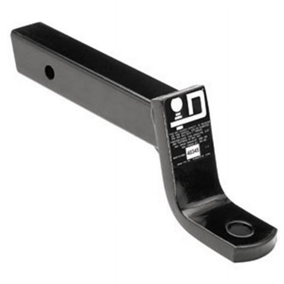 DRAW TITE 40345 Ball Mount 4 In. Drop - Black