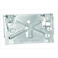 thumbnail image 1 of DRAW TITE 49802 License Plate Bracket Fold Down Polished Steel, 1 of 1