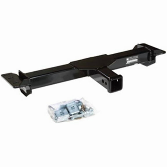 DRAW TITE 65005 2 In. Front Mounted Hitch Receiver - Black