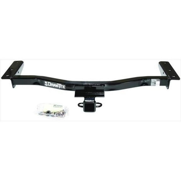 DRAW TITE 75676 Trailer Hitch Rear Max-Frame Class Iii- Iv Square Tube Welded - Black