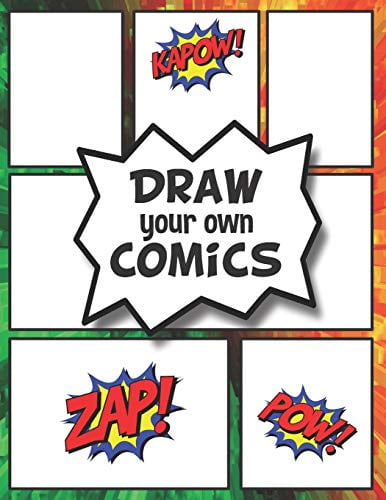 DRAW your own COMICS: Create your own Comics and Cartoons (Paperback)