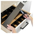 thumbnail image 1 of DRAWER DADDY Adjustable drawer dividers. The world’s most customizable drawer organizer for the kitchen, bathroom, desk, toolbox, and more. Installs in minutes; lasts a ., 1 of 7