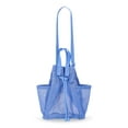 thumbnail image 1 of No Boundaries Women's Mesh Drawstring Crossbody Bag, Blue, 1 of 6