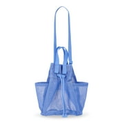 Women's Drawstring Crossbody, Blue
