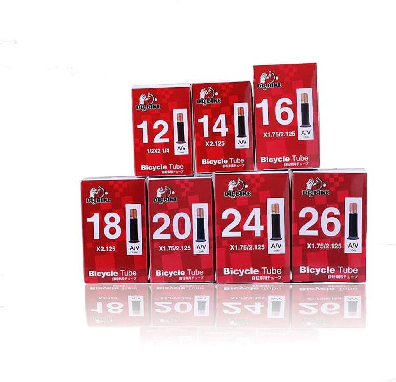 DRBIKE 16 Inch Bike Tube for 16 Inch Kids Bike Mountain Bicycle, Bike