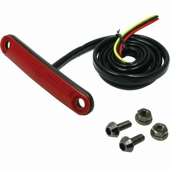 DRC D45-29-310; Flex-1 Taillight W / Red Lens