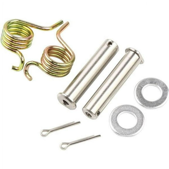 DRC  D48-01-102; Footpeg Spring Pin Kit