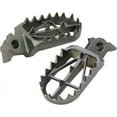 thumbnail image 1 of DRC  D48-02-506; Wide Footpegs Black Chrome, 1 of 2
