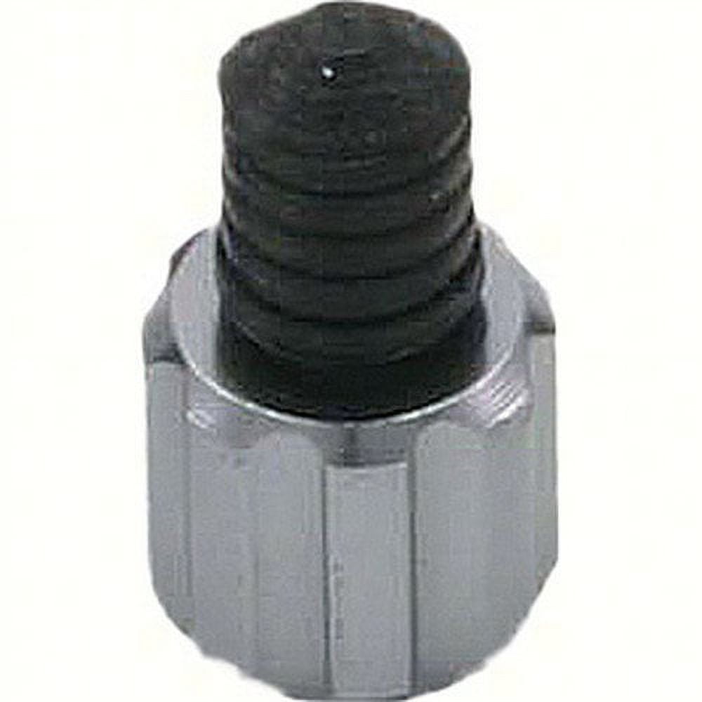 DRC Air Valve Mud Guards – Black Pair (Fits Most Tire Valves)
