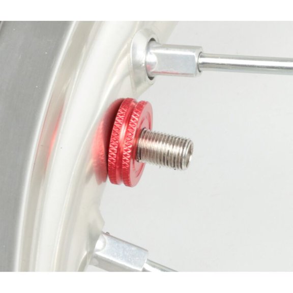 DRC D59-04-220; Air Valve Big Nut Red