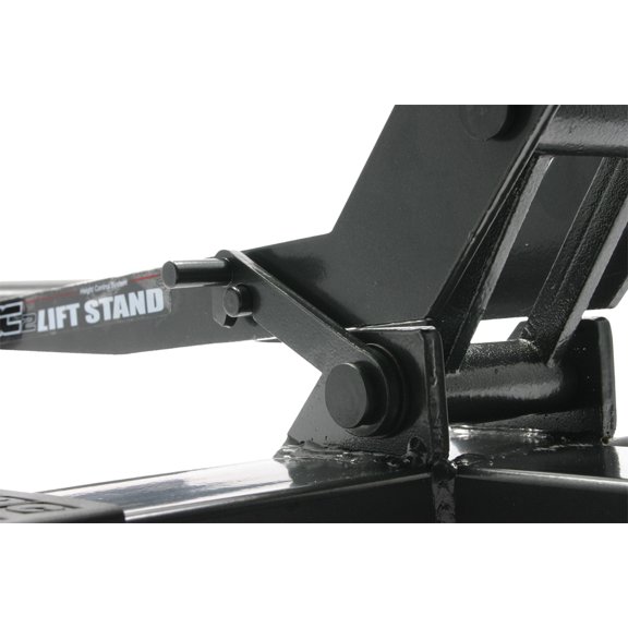 DRC Hardware Drc Hc2 Stand Twin-Arm With Damper Blk/Blk