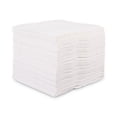 thumbnail image 1 of DRC Wipers, 12 x 13, White, 90 Bag, 12 Bags/Carton | Bundle of 5 Cartons, 1 of 7