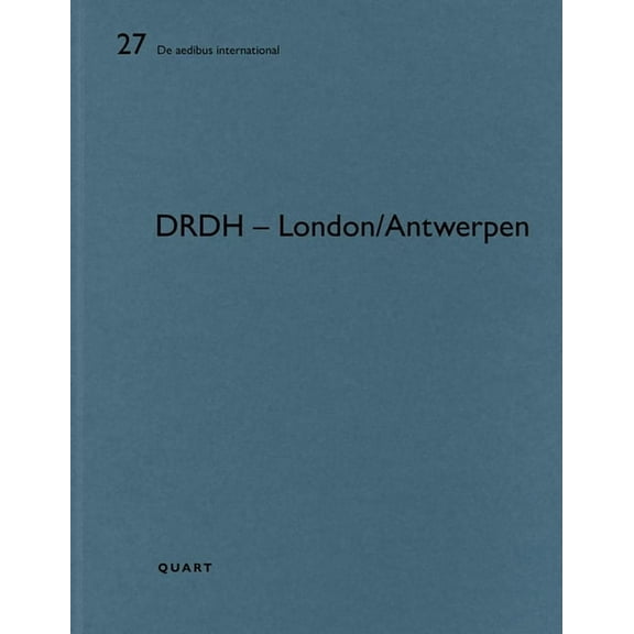 DRDH  London/Antwerpen (Paperback)