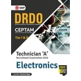 thumbnail image 1 of DRDO CEPTAM - Technician A Tier I & II (Electronics), (Paperback), 1 of 1