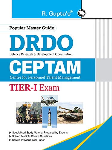 DRDO CEPTAM Tier-I Senior Technical Comoros | Ubuy