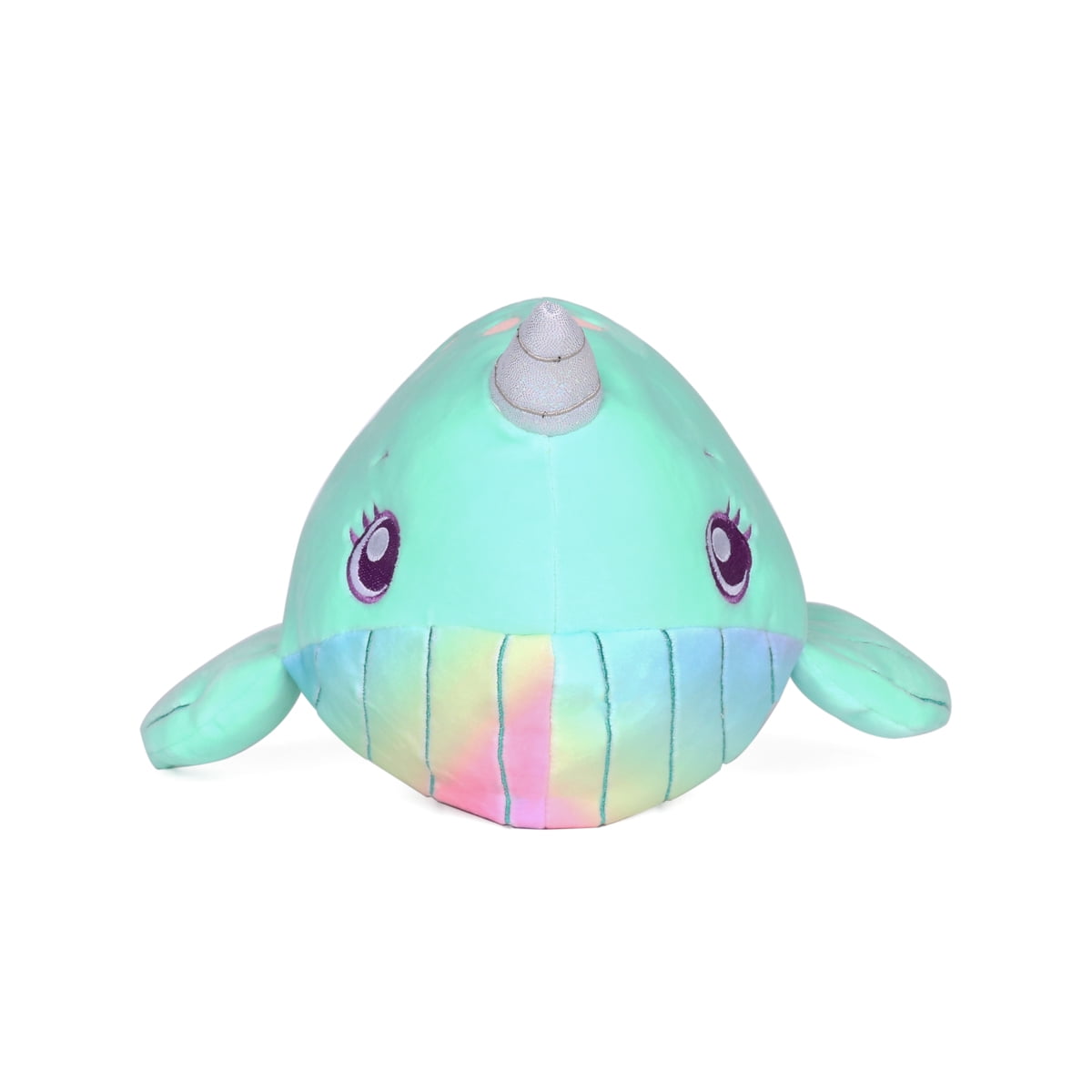 DREAM BEAMS Nickie the Narwhal Plush Toy 7.5