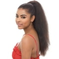 thumbnail image 1 of DREAM CHOICE LONG (1B Off Black) - Janet Collection Noir Synthetic Drawstring Ponytail, 1 of 2