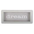 thumbnail image 1 of DREAM Framed Wooden Message Mini Bar Sign by Carson Home Accents, 1 of 2