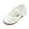 thumbnail image 1 of DREAM PAIRS Adorable Mary Jane Side Bow Ballerina Flat (Toddler/Little Girl), 1 of 6